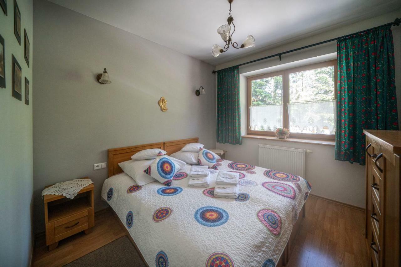 Pod Reglami Apartment Zakopane Bagian luar foto