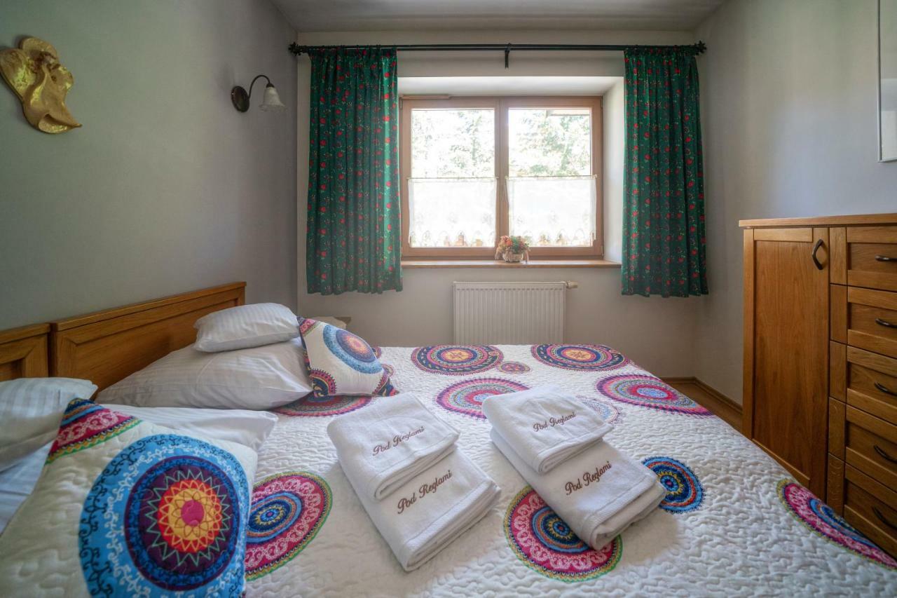Pod Reglami Apartment Zakopane Bagian luar foto