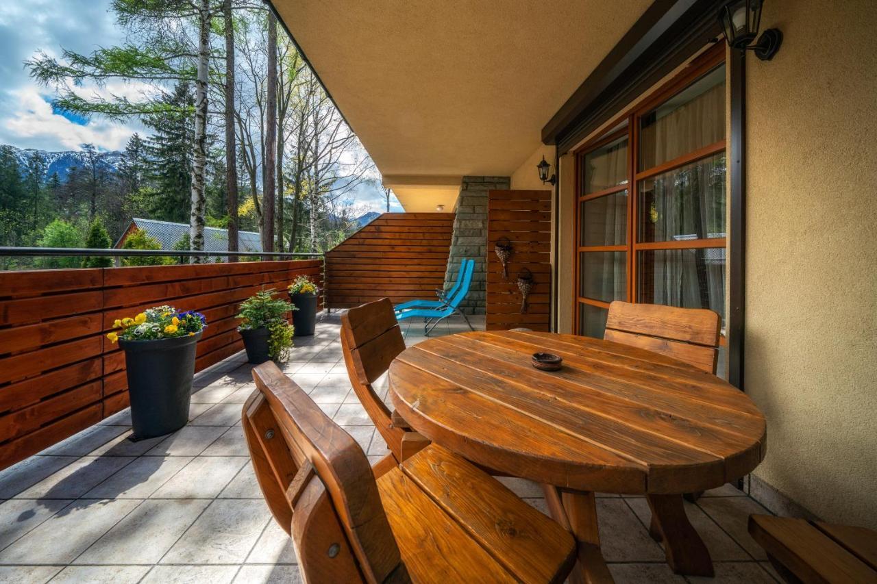 Pod Reglami Apartment Zakopane Bagian luar foto