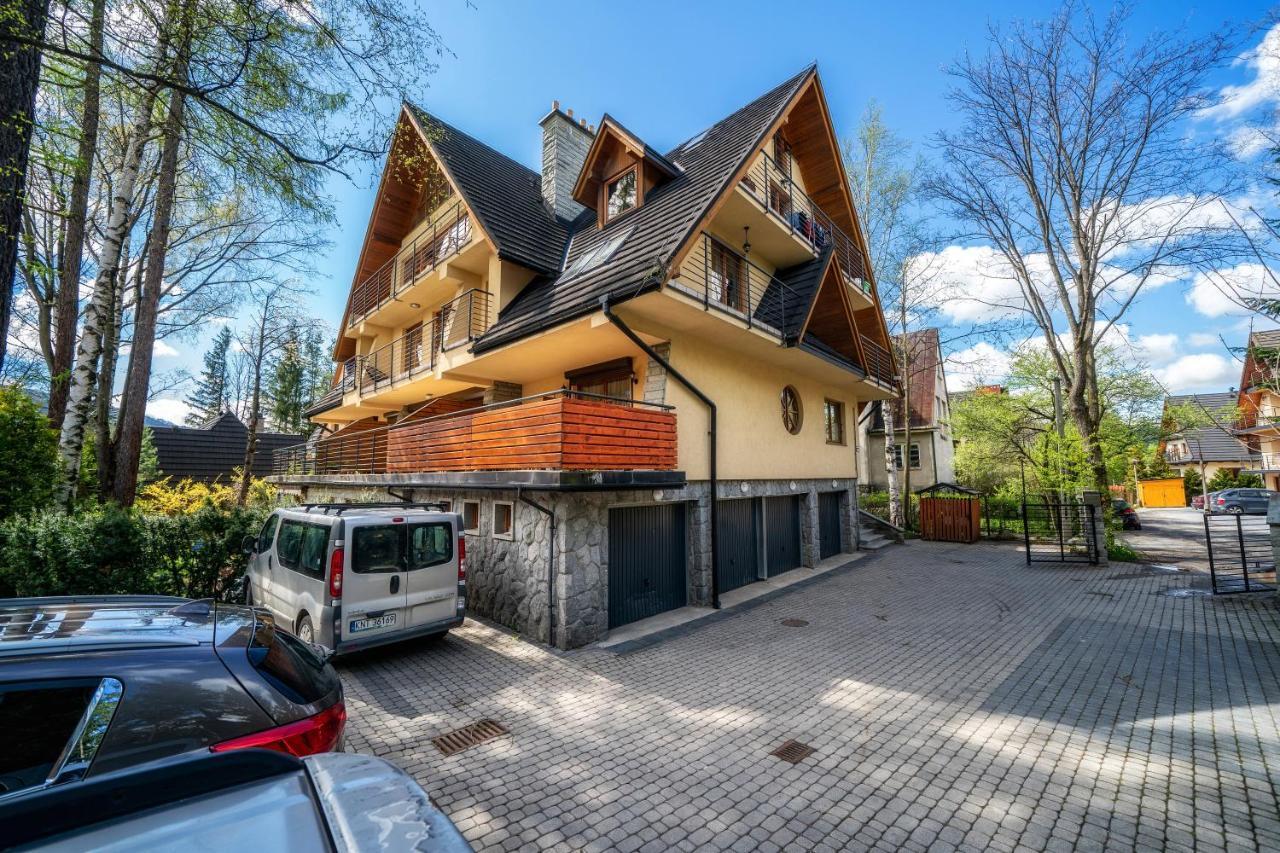 Pod Reglami Apartment Zakopane Bagian luar foto